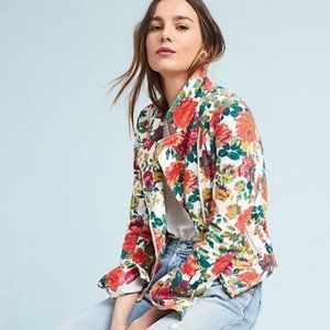 NWT Anthropologie Pilcro Floral Print Moto…